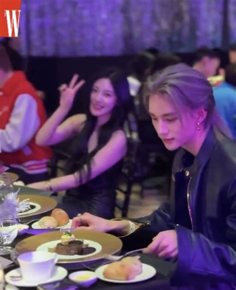 hyunjin and ningning